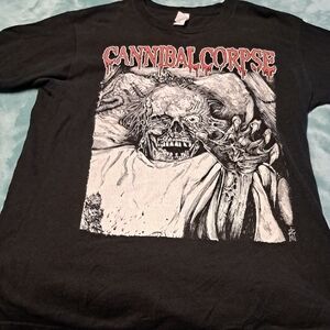 Tultex Black Graphic T-Shirt